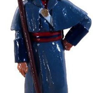 NCO Battalion Company in Overcoat 1815