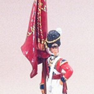 King's Colour Ensign Coldstream Guards Special Edition