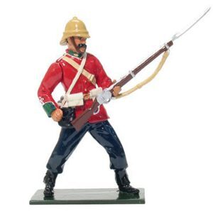 British 24th Foot Standing Loading - Gloss Collection
