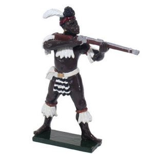 Zulu iNdlondlo Regiment Firing Rifle - Gloss Collection
