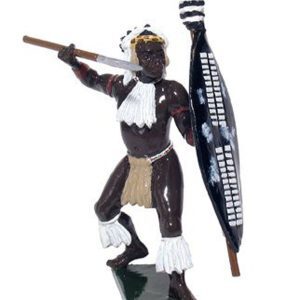 Zulu inGobamakhosi Regiment Throwing Spear - Gloss Collection