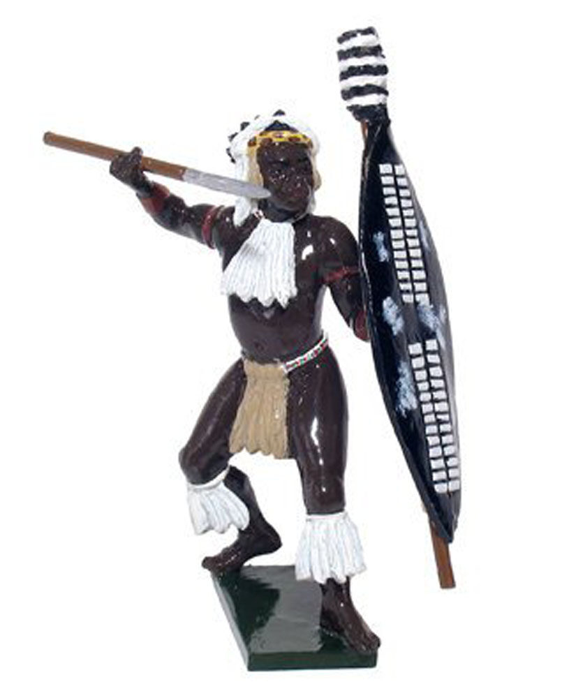 Zulu inGobamakhosi Regiment Throwing Spear - Gloss Collection