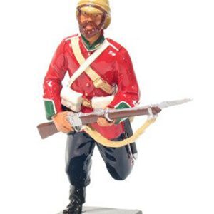 British 24th Foot Charging - Gloss Collection