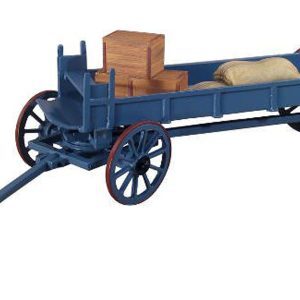 Zulu War Ox Wagon and Supplies - 5 piece set - Gloss Collection