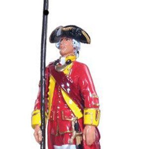 British Officer 15th Regiment of Foot 1754-1763