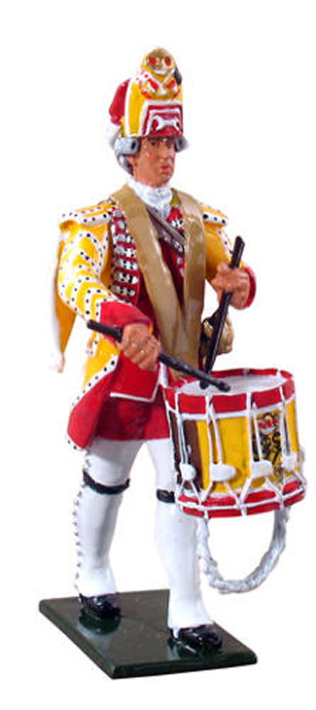 British Drummer 15th Regiment of Foot 1754-1763