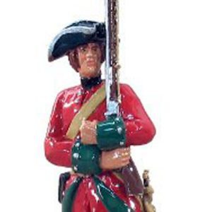 French Compagnie d'Irlandais (Irish) Quebec 1757
