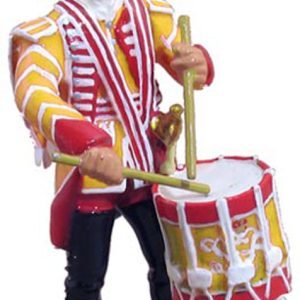 British 35th Regiment of Foot Drummer, 1754-176