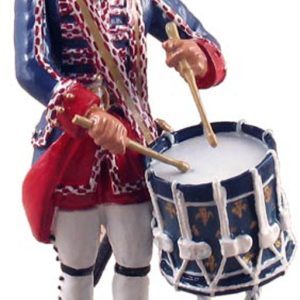 Tamburino delle Compagnies Franches della Marina, 1754-60