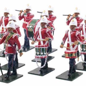 The Corps of Drums 2nd Battallion, 24th Foot 1879