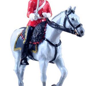 Soldato dei Royal Scots Dragoon Guards a cavallo
