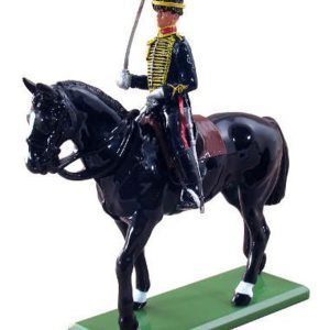 Kings Troop Royal Horse Artillery, Trooper Mounted - Gloss Finish
