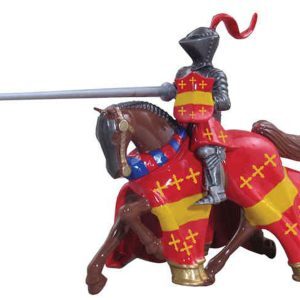 Earl of Warwick Mounted - Gloss Finish