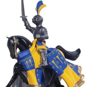 Sir Roger De Trumpington Mounted - Gloss Finish