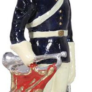 British Blues and Royals Trumpeter on Foot