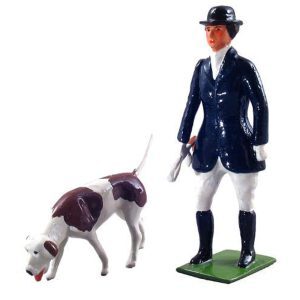 Huntswoman and Hound