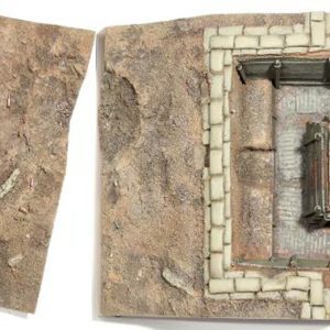 WWI British Trench Section No.1 Infantry Trench / Sniper Pit