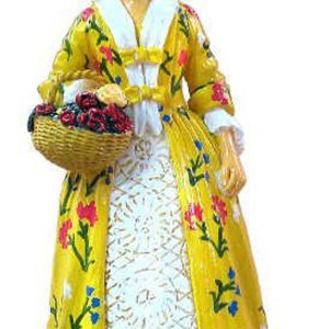 Lady in Day Dress, 1755-1765