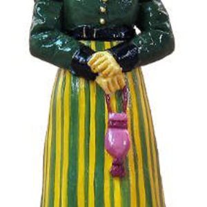 Lady in Walking Dress 1820-1825