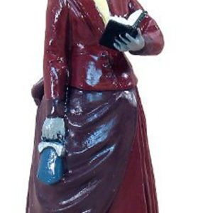 Lady in Walking Dress 1883-1885