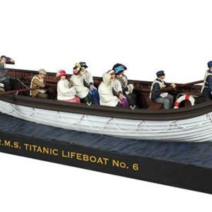 RMS Titanic Lifeboat No. 6 Commemorative Set