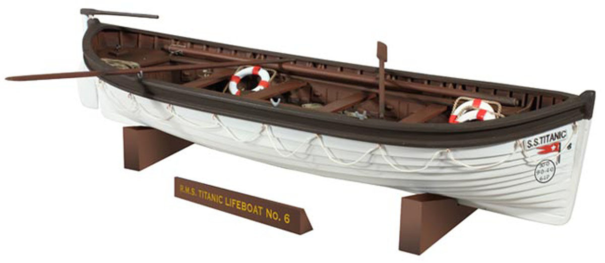 RMS Titanic Lifeboat No. 6