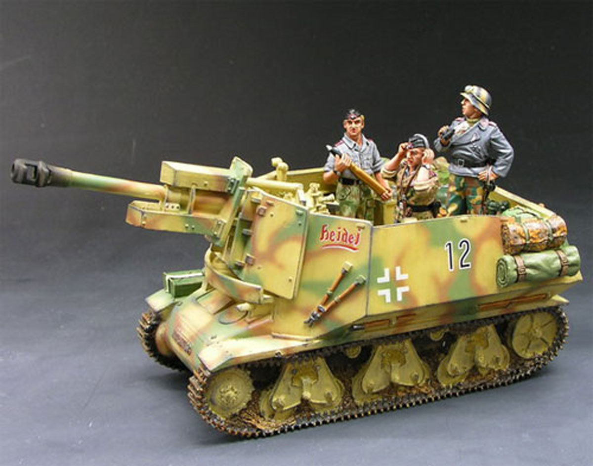 Artiglieria semovente cingolata SPG tedesco/francese