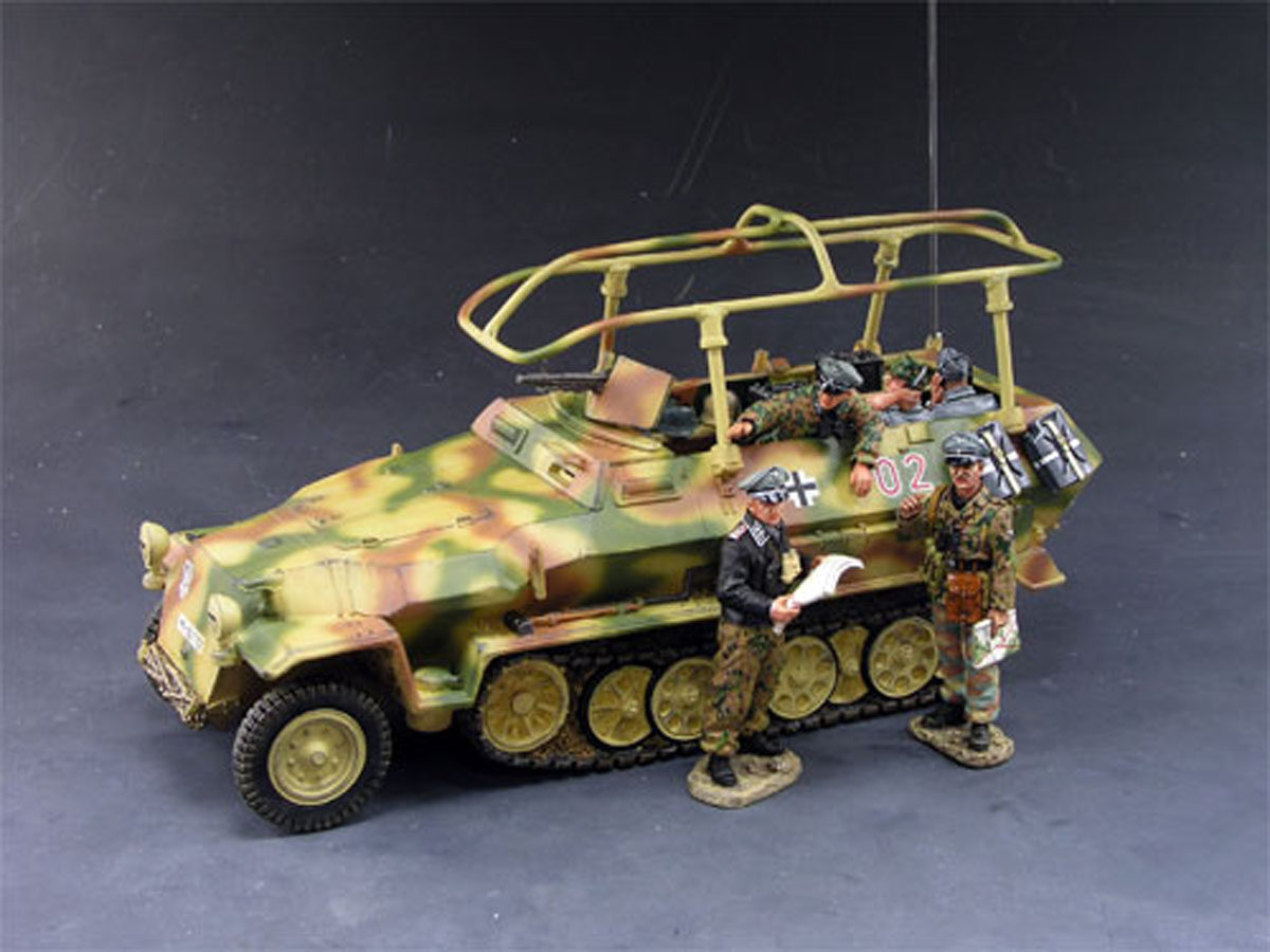 Semicingolato Comando dell'Oberfurer Kurt 'Panzer' Meyer
