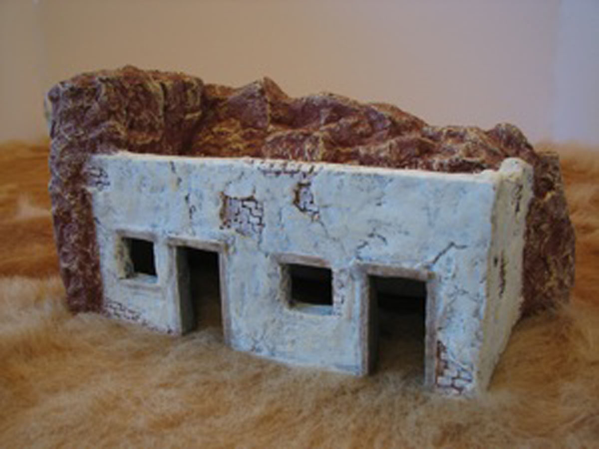 Edificio #2 (30 x 18 x 19 cm)