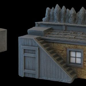 Stone Storehouse 23cm x 16cm x 16cm