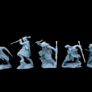 Indians Snowshoe Battle 1758 SET3