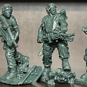 US Marines Aliens Toy soldiers