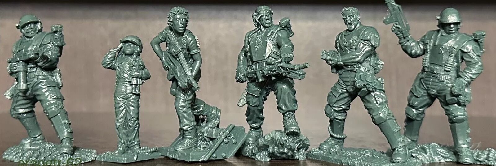 US Marines Aliens Toy soldiers