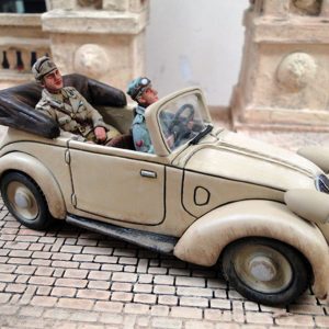 Fiat 1100 con Camicie nere