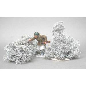 Winter bushes ( figure are not included )