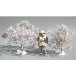 Large winter bushes x 2 ( figura esclusa )