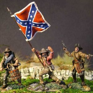 Gruppo comando che avanza