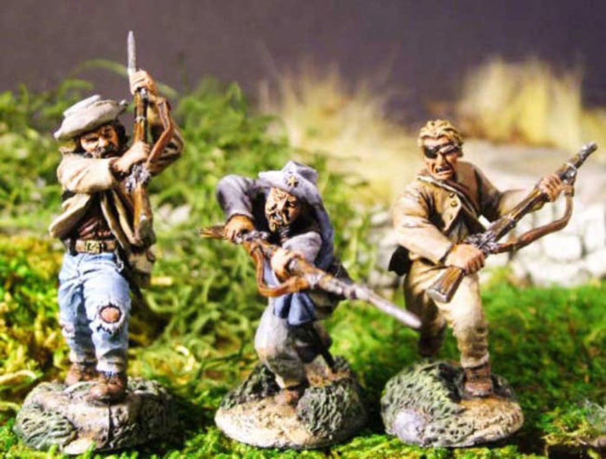 Vecchia guardia del Generale Lee che attacca