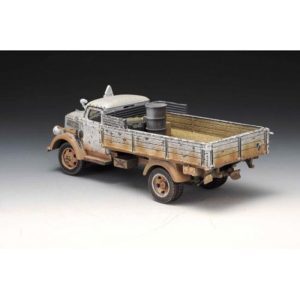 3T ON GERMAN TRUCK WINTER