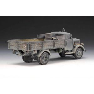 SS044B 3 TON GERMAN TRUCK GREY