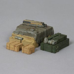 Tent & Crate Set (No decals)