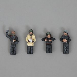 Winter Panzer III Tank Commander Set