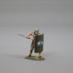 Legionnaire Defending with Pilum