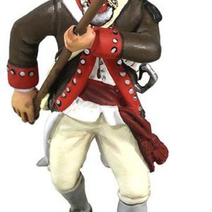 Continental Infantry 1776 - 1777 Charging NCO No.1