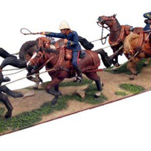 British Royal Artillery Gun Team No.1 Limited Edition 600