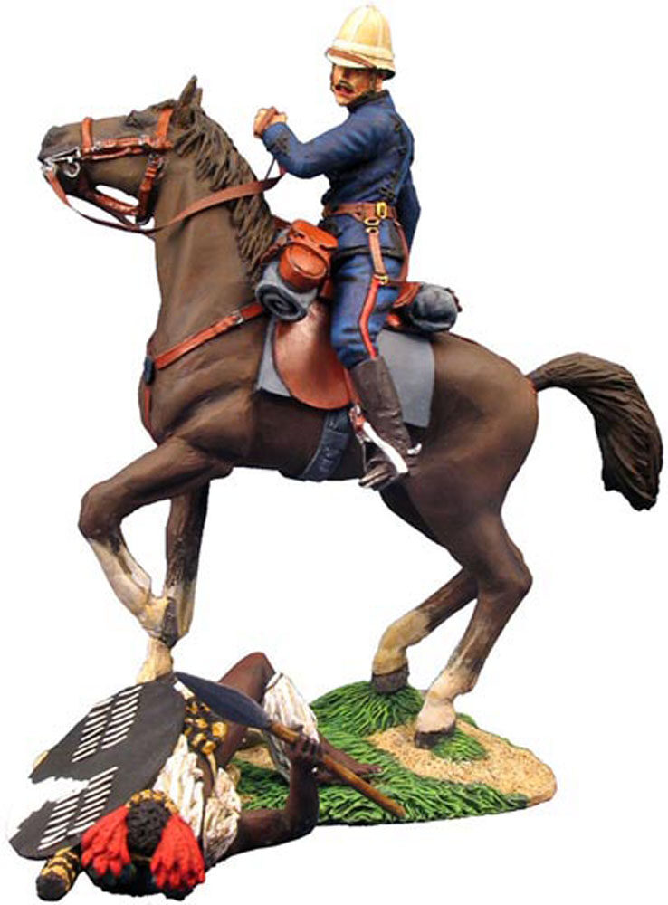 British Royal Artillery Major Smith and Zulu Limited Edition
