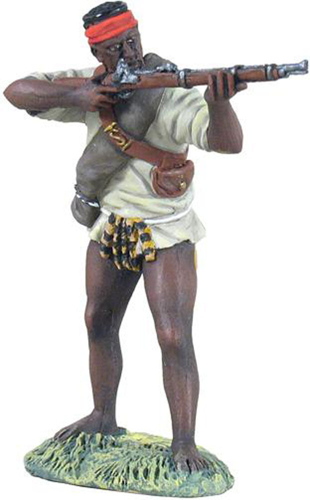 Natal Native Contingent with Rifle - 1 Piece Set in Clamshell Pack