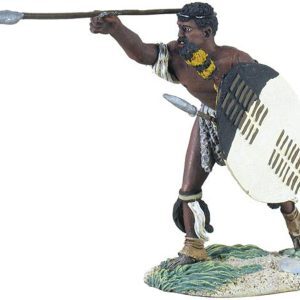 Zulu Warrior Throwing Spear