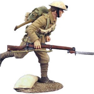 1916 British Infantry Coming Over the Top No.1