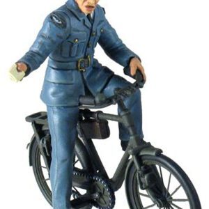RAF Ground Crewman on Bicycle - 2 Piece Set